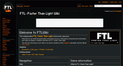 Desktop Screenshot of ftlwiki.com