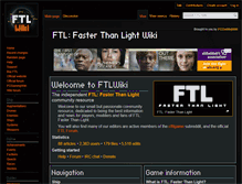 Tablet Screenshot of ftlwiki.com